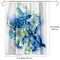 Americanflat 71" x 74" Shower Curtain, Sea Turtles 1 by Suren Nersisyan